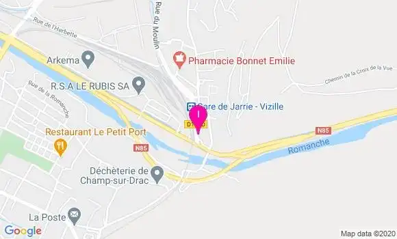 Localisation Catherine Fritel