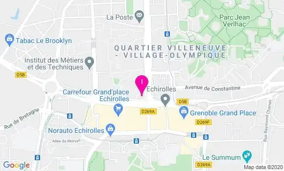 Localisation Christine Fixot