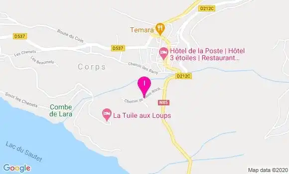 Localisation Severine Freynet