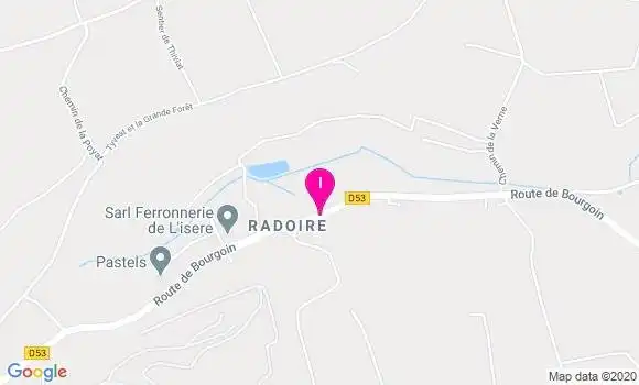Localisation Marion Lefaure