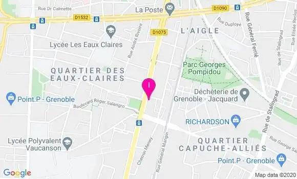 Localisation Jessica Fleury