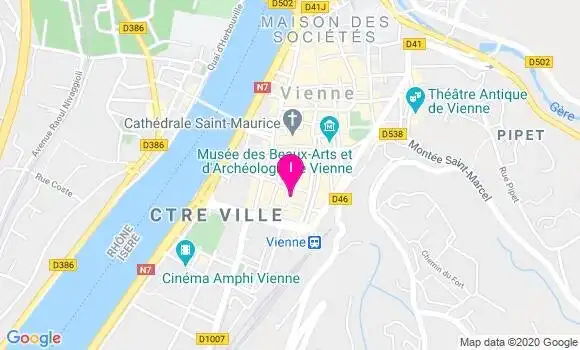 Localisation Carine Frau