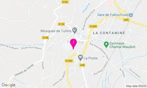 Localisation Sandra Gomez