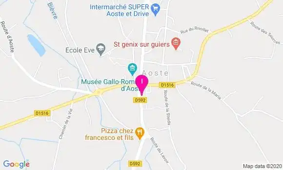 Localisation Priscilla Miege
