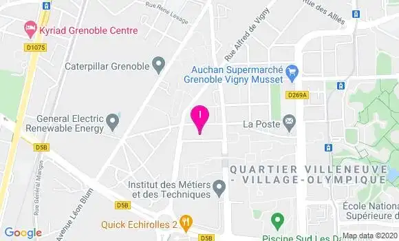 Localisation Corinne Impagliazzo
