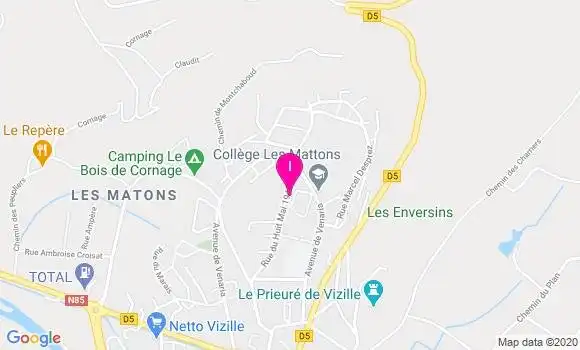Localisation Catherine Gaso