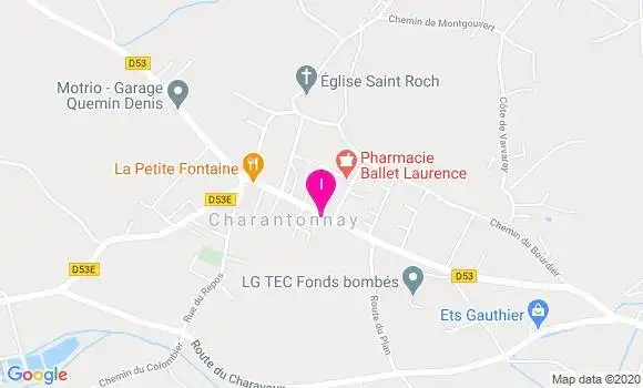 Localisation Andree Gauthier