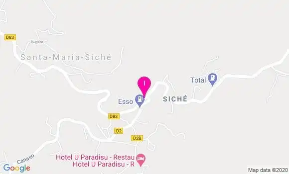 Localisation Emmanuelle Grail