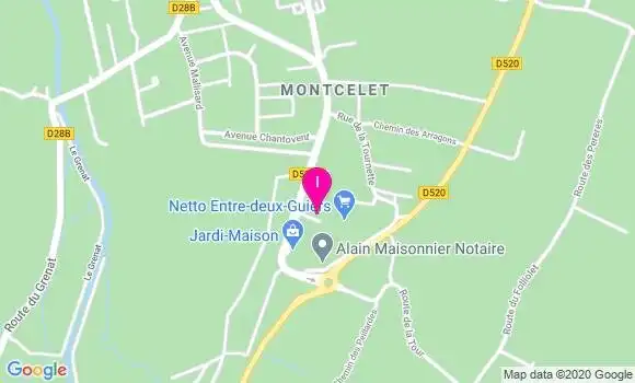 Localisation Nathalie Gea
