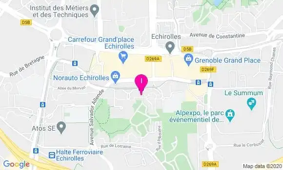Localisation Annie Regner