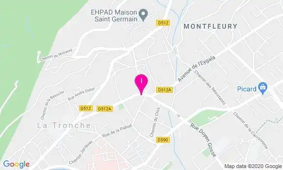 Localisation Marie Helene Marguet