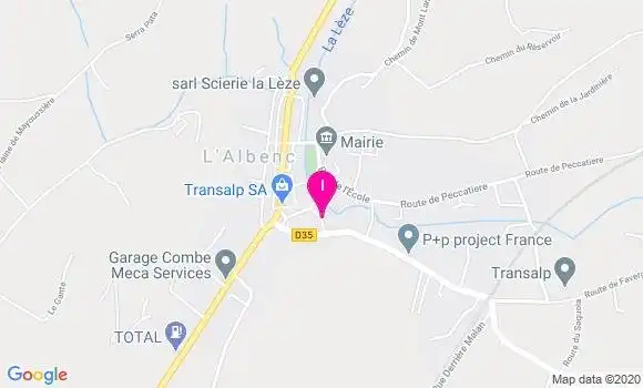 Localisation Bruno Gomis