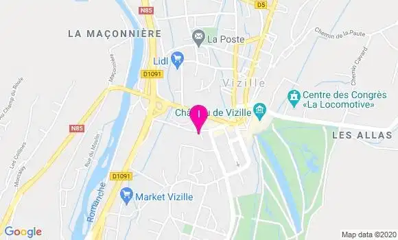 Localisation Nathalie Johnson