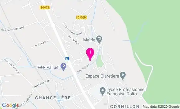 Localisation Ingrid Thion