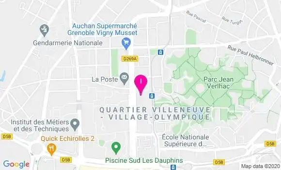 Localisation Patricia Haurillon