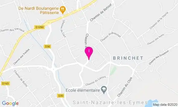 Localisation Celine Klimek