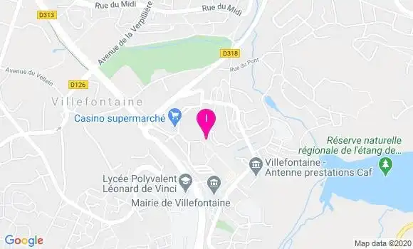 Localisation Edwige Mailly