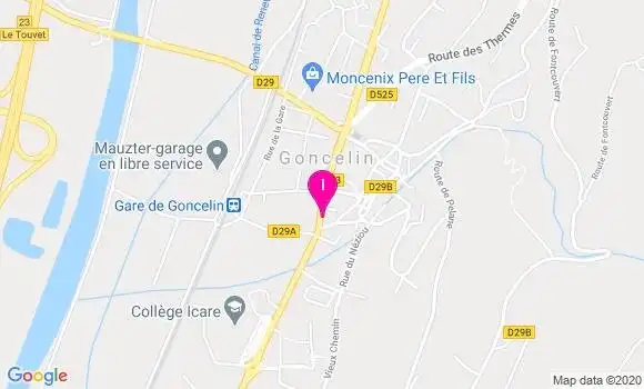 Localisation Christelle Vanremoortere