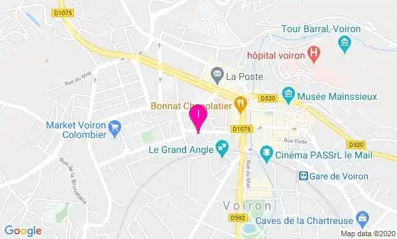 Localisation Olivia Martinez