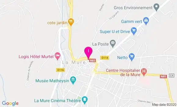 Localisation Christophe Ramus