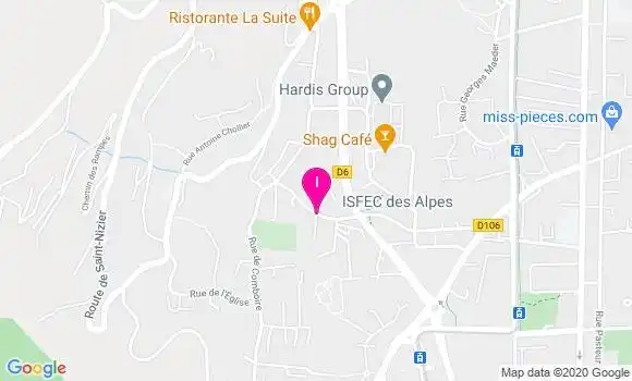 Localisation Celine Maurel
