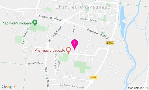 Localisation Karine Pesty