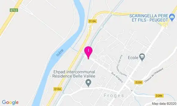 Localisation Francoise Lopez