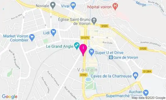 Localisation Joelle Plesnar