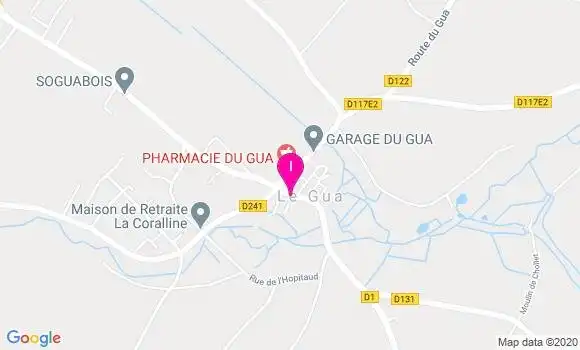 Localisation Audrey Piron