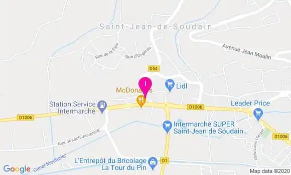 Localisation Christophe Pipaz