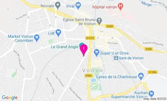 Localisation Laurence Paris