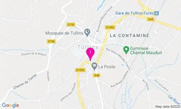 Localisation Malika Payan