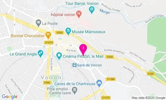 Localisation Marie Sarah Poulet