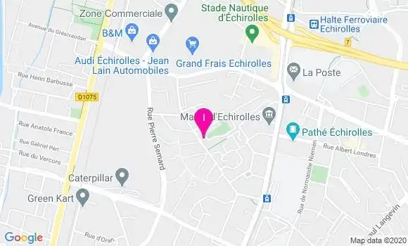 Localisation Laurence Petrizzelli