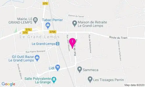Localisation Solene Paillet