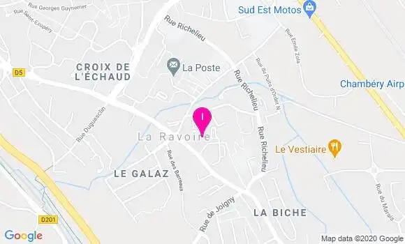 Localisation Valerie Vassallo
