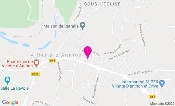Localisation Cindy Loiseau