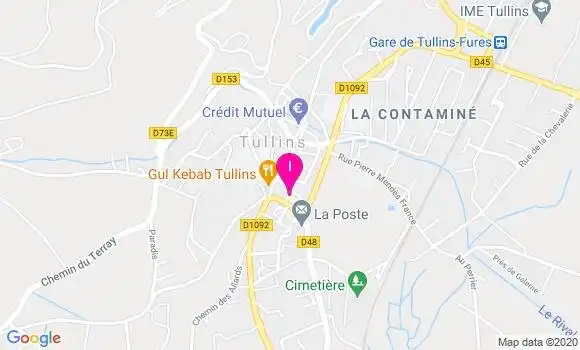 Localisation Christine Rissoan