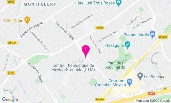 Localisation Nicolas Salvi