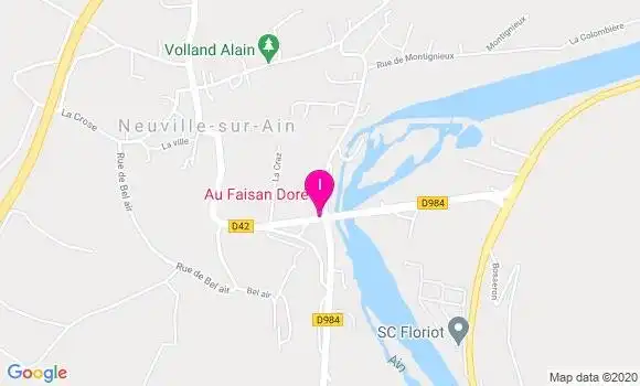 Localisation Karine Fillat