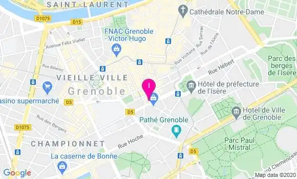 Localisation Patricia Lassalle