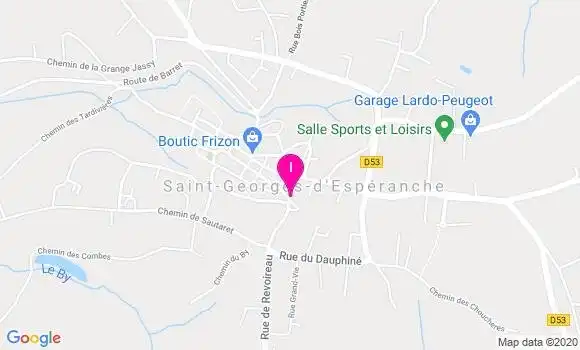 Localisation Laure Roulot