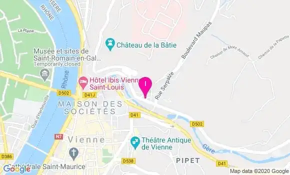 Localisation Laurence Teil
