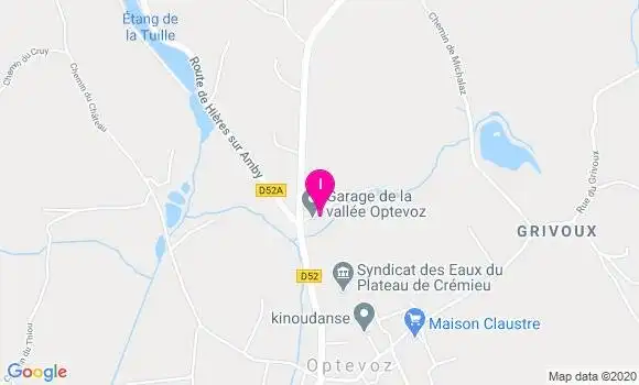 Localisation Jean Michel Ravet