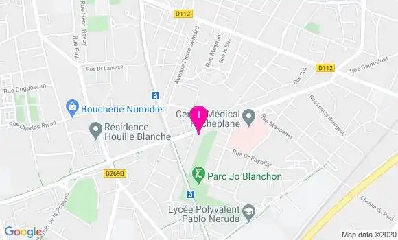 Localisation Estelle Lotito