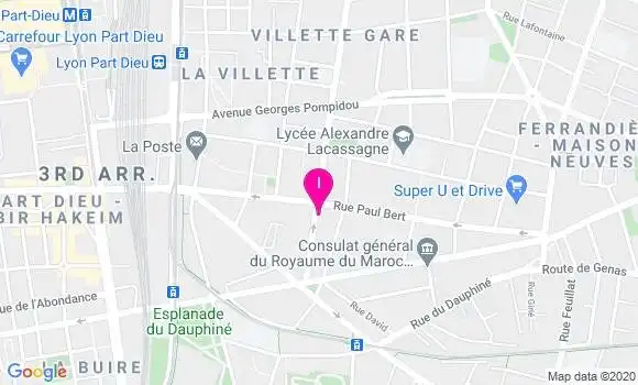 Localisation Isabelle Noury