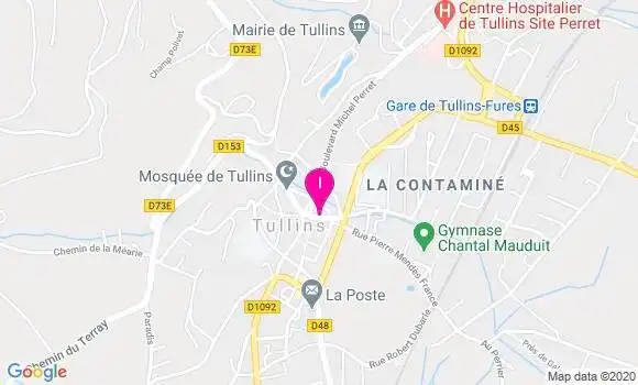 Localisation Jean Jacques Roux