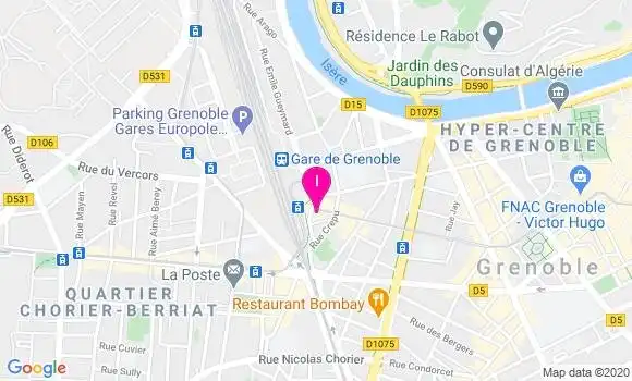 Localisation Marie Christine Roy