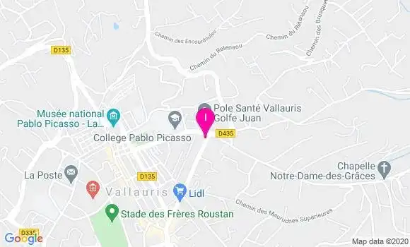 Localisation Nadege Solomas