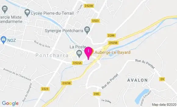 Localisation Esther Araya
